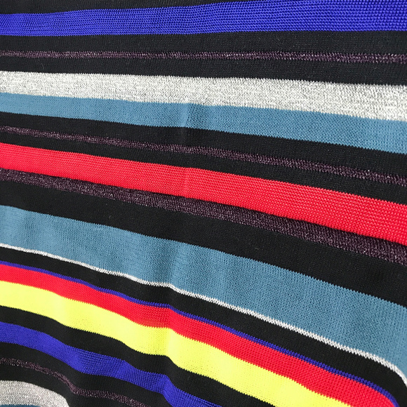 Pencil Skirt w/Crop Top Multi Color W/Shimmer - Picture 7 of 7